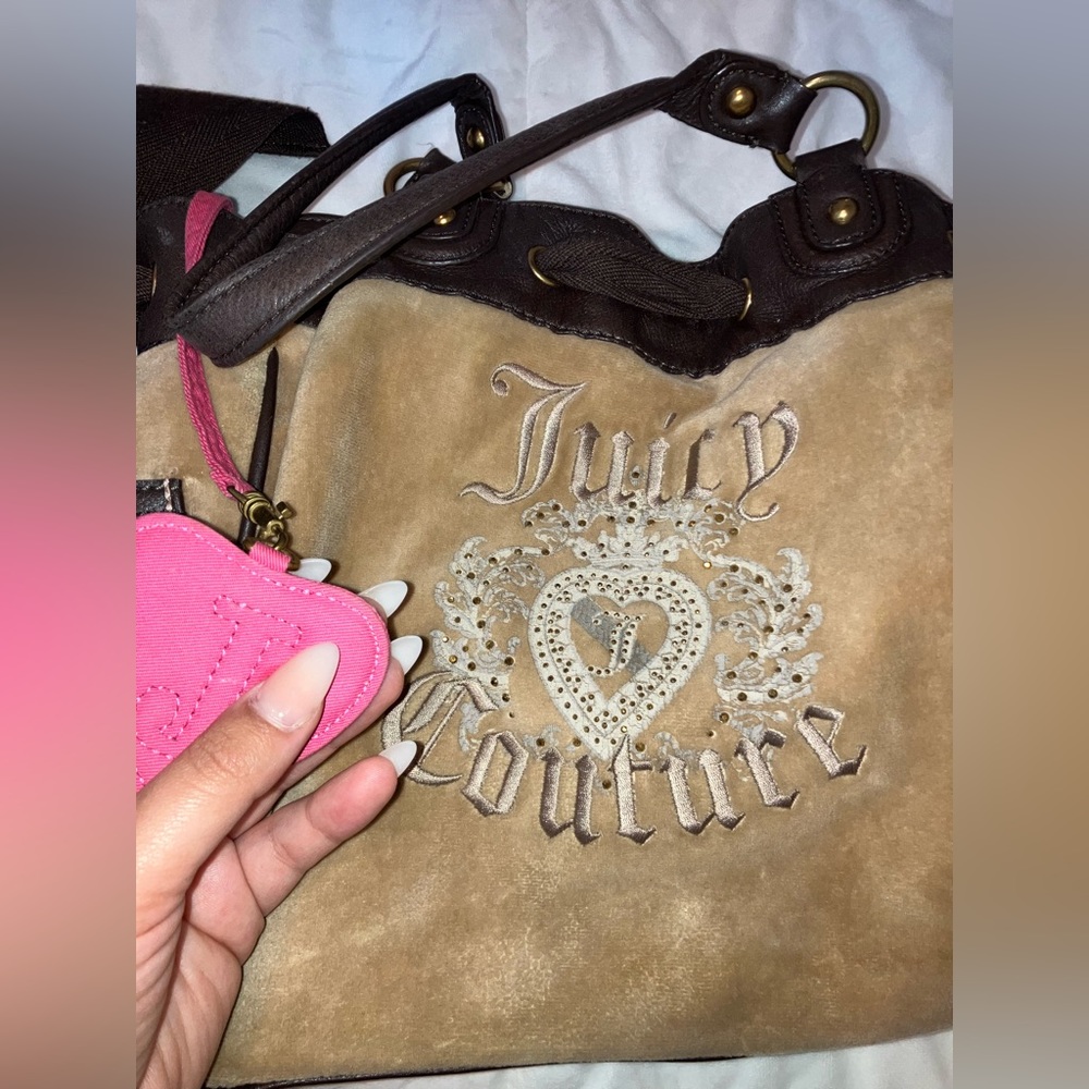 Vintage Juicy couture purse - Picture 4 of 5